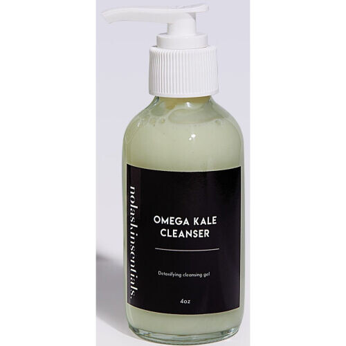 Omega Kale Facial Cleanser
