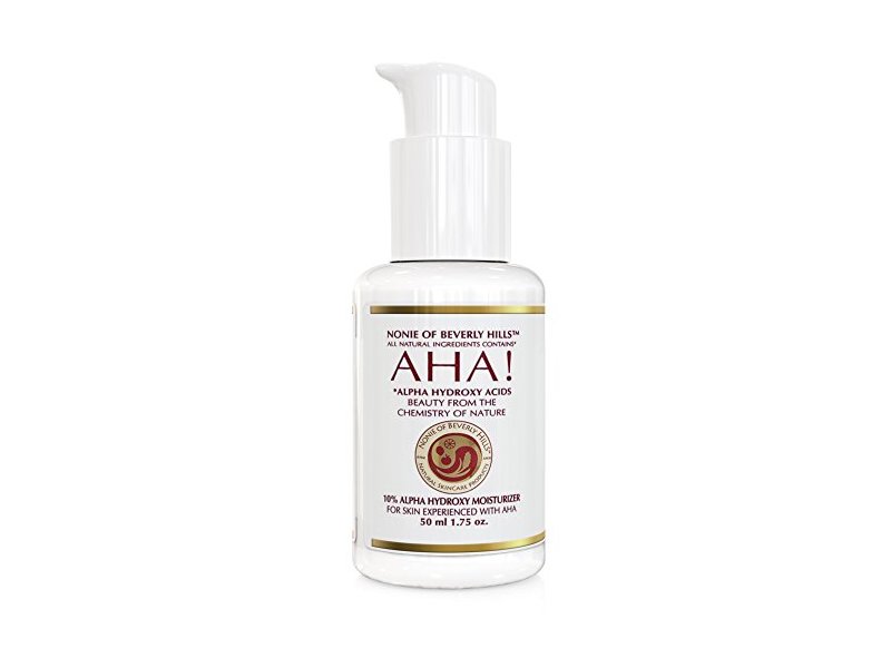Nonie 10% AHA Moisturizer with 10% Alpha Hydroxy Acids