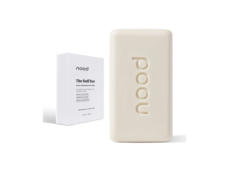 Nood The Resurfacing Buff Bar, 4 oz/113 g