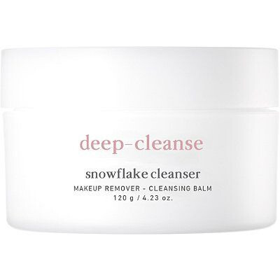 Deep-Cleanse Snowflake Balm Cleanser