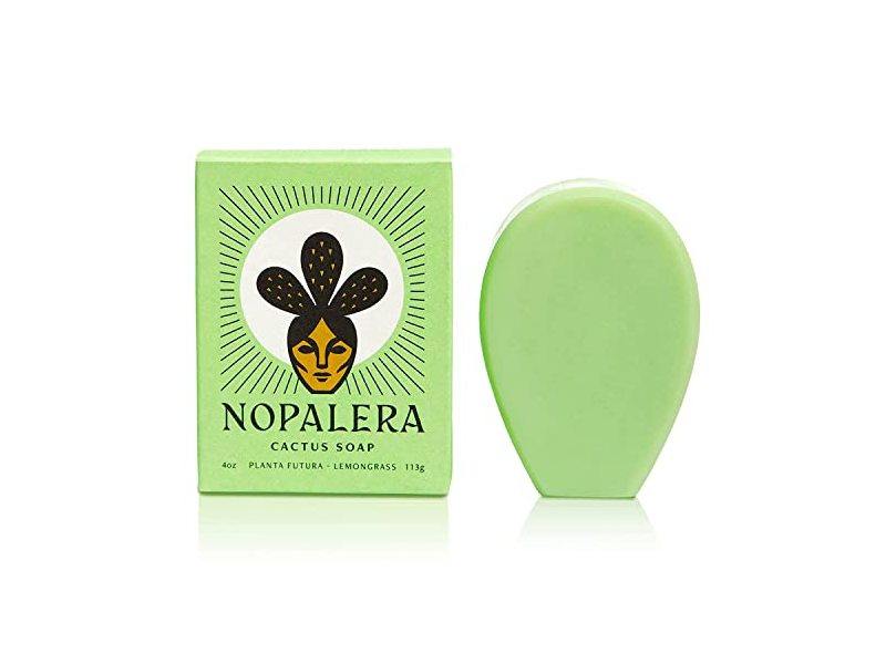 Nopalera Cactus Soap, Lemongrass, 4 oz/113 g