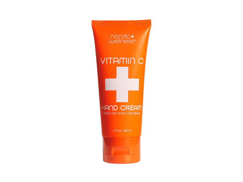 Nordic+Wellness Vitamin C Hand Cream, Arctic Cloudbery, 3 fl oz/ 88 mL