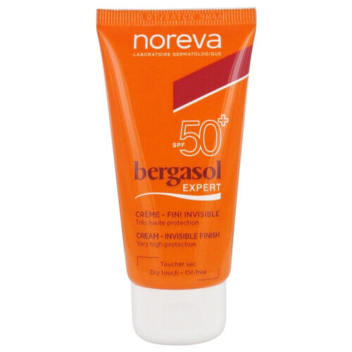 Bergasol Expert 50+ Cream - Invisible Finish Very High Protection
