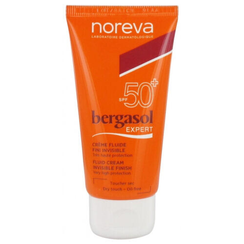 Bergasol Expert 50+ Fluid Cream Invisible Finish