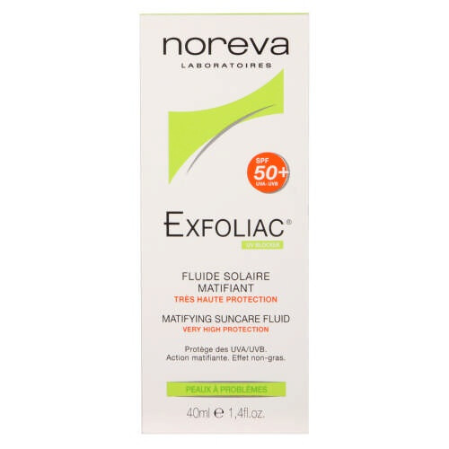 Exfoliac SPF 50+ Matifying Suncare Fluid