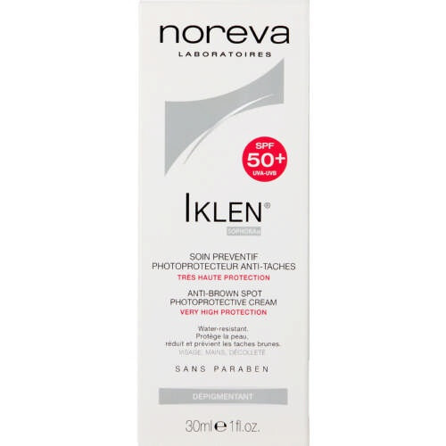 Iklen SPF 50+ Anti-Brown Spot Photoprotective Cream