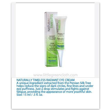 Naturally Timeless Radiant Eye Cream