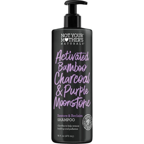 Activated Bamboo Charcoal & Purple Moonstone Restore & Reclaim Shampoo