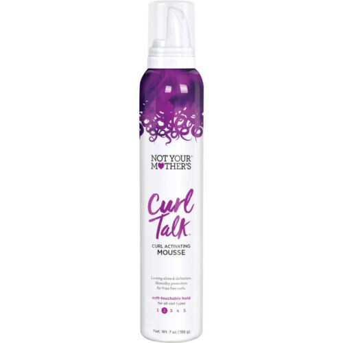 Curl Talk Activating Mousse