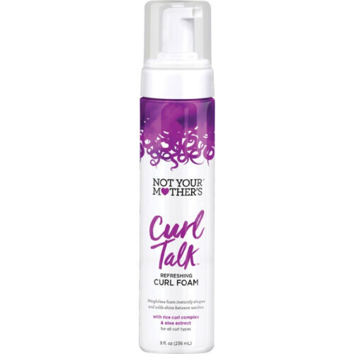 Curl Talk Refreshing Curl Foam
