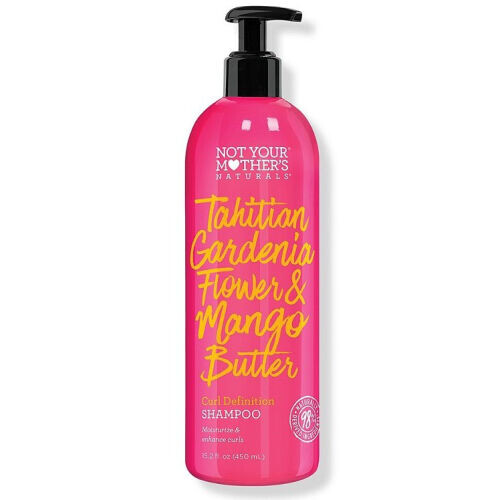 Naturals Tahitian Gardenia Flower & Mango Butter Curl Defining Shampoo