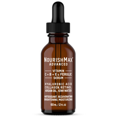 Vitamin C + B + E + Ferulic & Retinol Serum