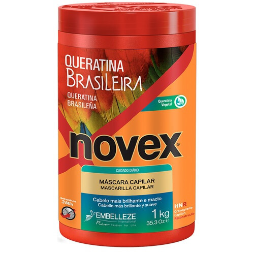 Queratina Brasileira Máscara