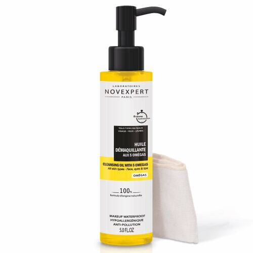 Cleansing Oil With 5 Omegas