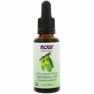 Certified Organic & 100% Pure Tamanu Oil