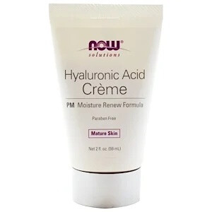 Hyaluronic Acid Creme, Pm Moisture Renew Formula