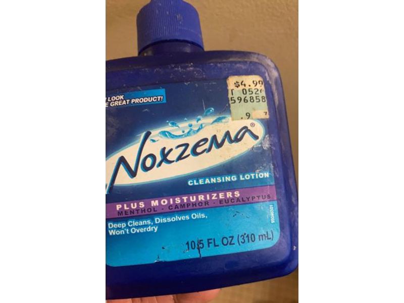 Noxzema Cleansing Lotion, Plus Moisturizers, 10.5 fl oz/310 mL