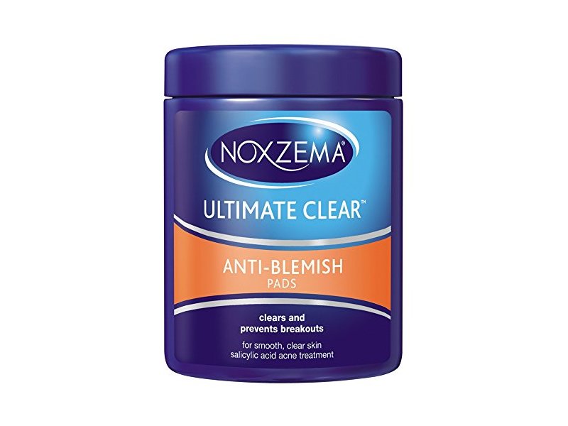 Noxzema Face Anti Blemish Pads, Eucalyptus Extract, 2.25 In, 90 Count