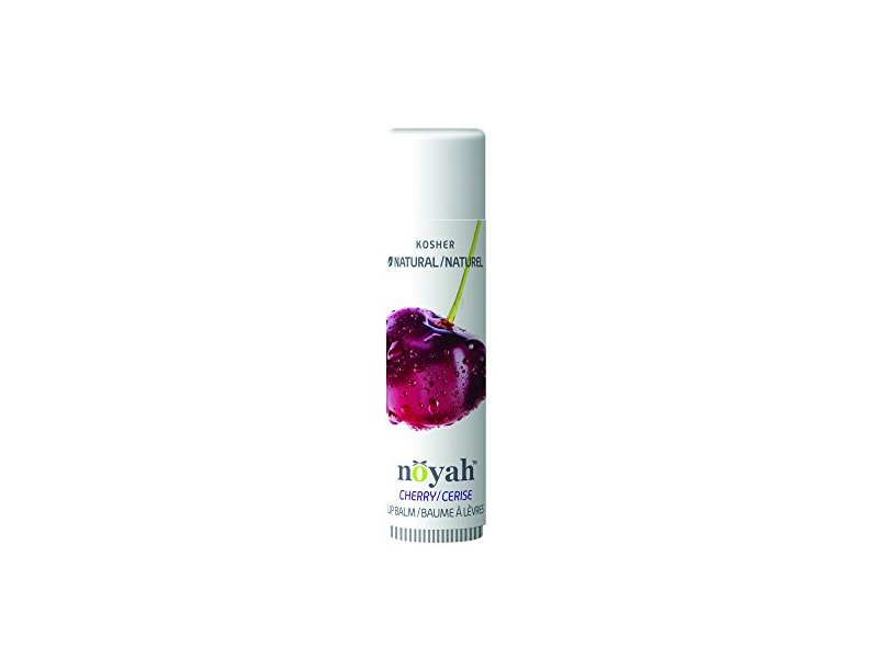 Noyah Lip Balm, Cherry, 0.15 oz/4.25 g