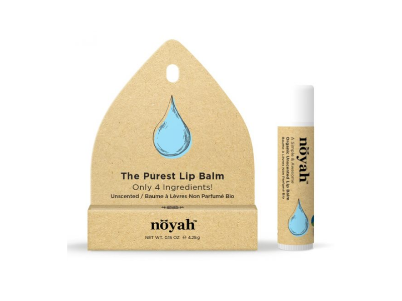 Noyah The Purest Lip Balm, 0.15 oz/4.25 g