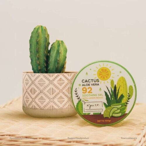 Cactus Aloe Vera Gel