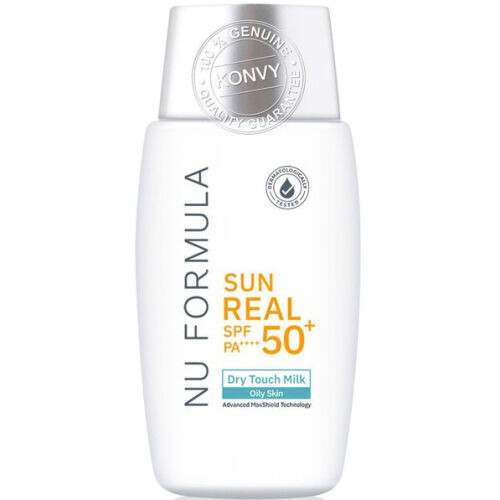 Sun Real SPF 50+ PA++++ Sun Dry Touch Milk