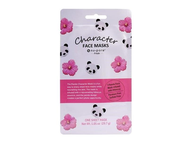 Nu-por Panda Character Face Mask, 1.05 oz