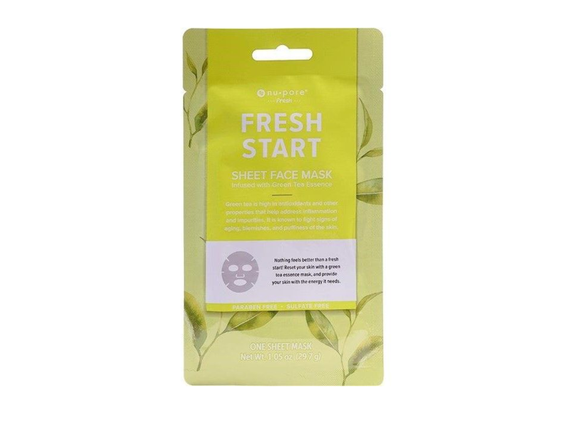 Nu-pore Fresh Start Sheet Face Mask, 1.05 oz