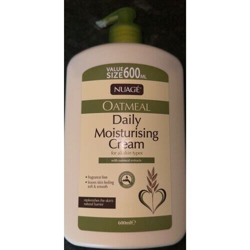 Oatmeal Daily Moisturising Cream
