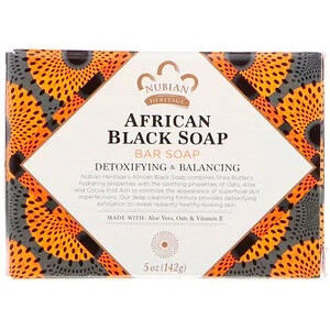 African Black Bar Soap