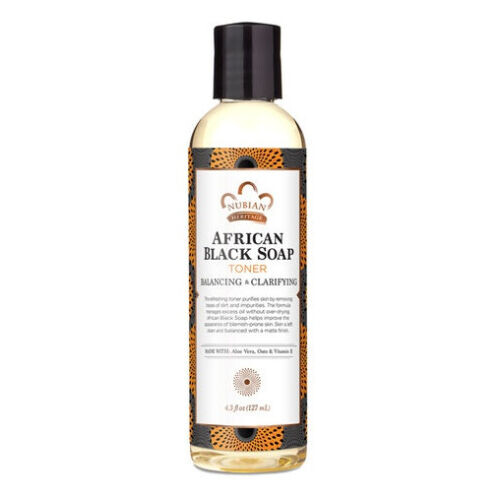African Black Soap Facial Toner