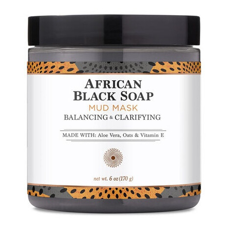African Black Soap Mud Mask