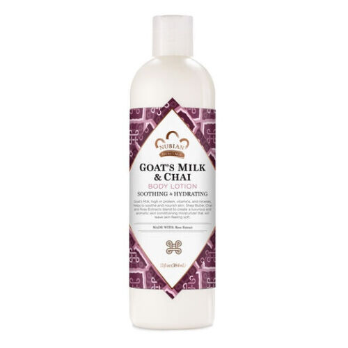 Body Lotion - Goat'S Milk & Chai
