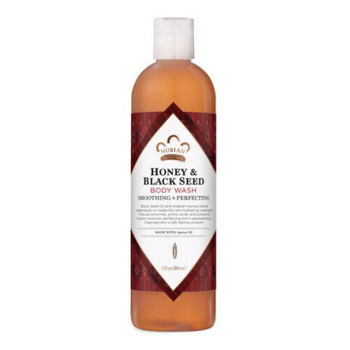 Body Wash, Honey & Black Seed
