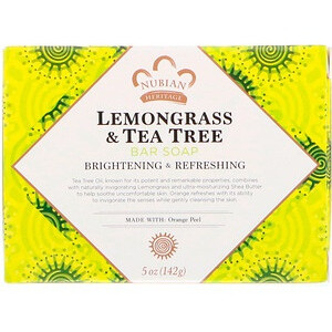 Lemongrass & Tea Tree Bar Soap