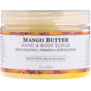 Mango Butter Hand & Body Scrub