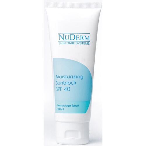 Moisturizing Sunblock SPF 40