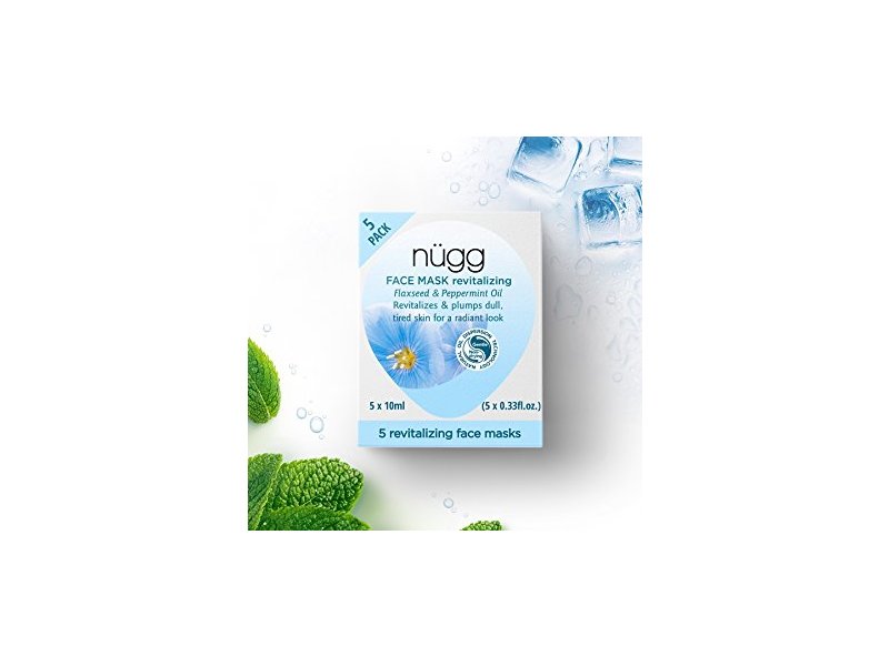 Nugg Revitalizing Face Mask, 3 pack