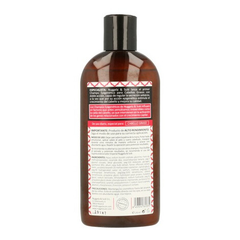 Epigenetic Anti-Oil Shampoo
