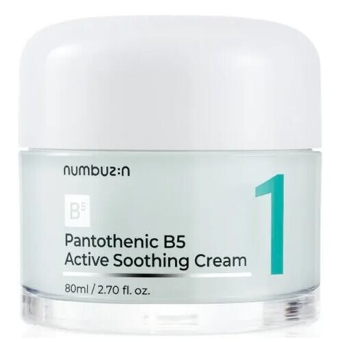 No. 1 Pantothenic B5 Active Soothing Cream