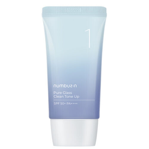 No.1 Pure Glass Clean Tone Up SPF 50+/PA++++