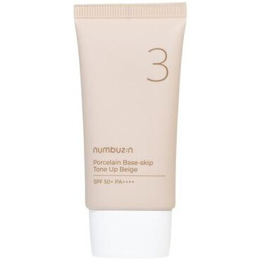 No.3 Porcelain Base-skip Tone Up Beige