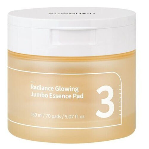 No.3 Radiance Glowing Jumbo Essence Pad -/70pads