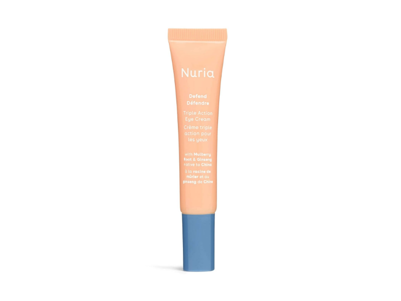 Nuria Defend Triple Action Eye Cream, Mulberry Root & Ginseng, 0.2 fl oz/5 mL