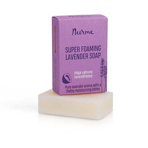 Super Foaming Lavender Soap