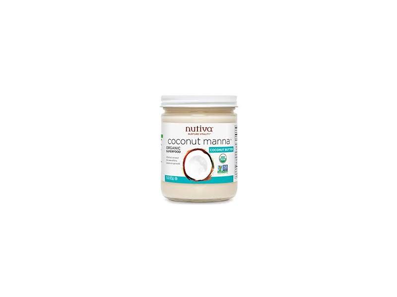 Nutiva Coconut Manna, 15 oz