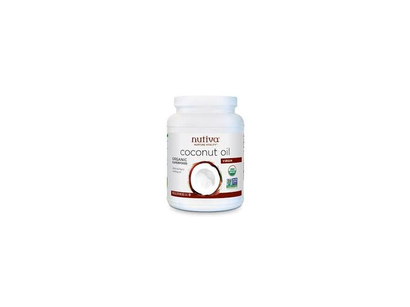 Nutiva Coconut Oil, 444 ml