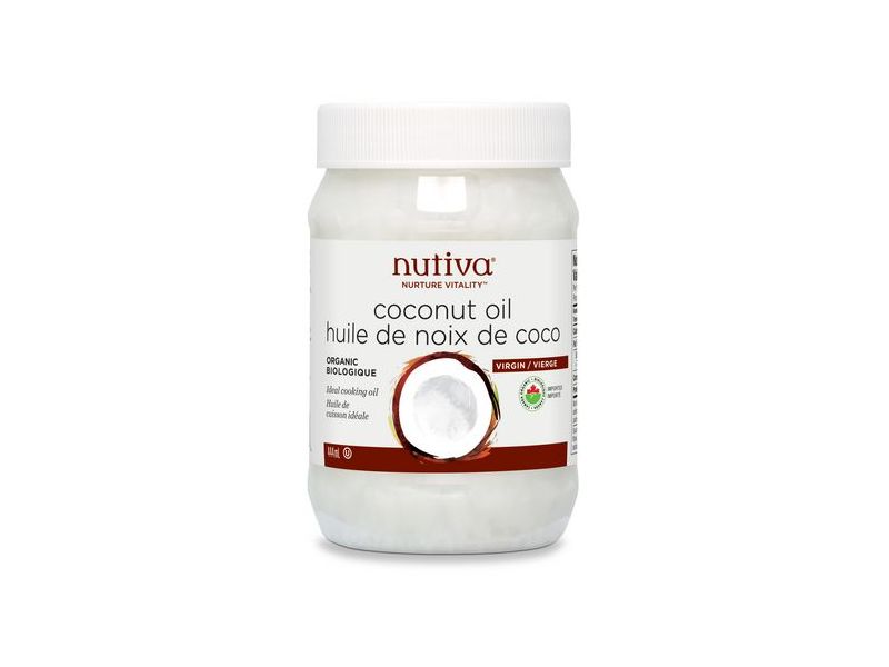 Nutiva Organic Virgin Coconut Oil, 444 mL