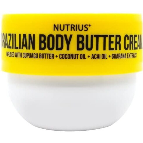 Brazilian Body Butter Cream