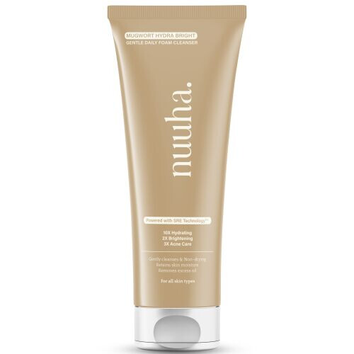 Mugwort Hydra Bright Gentle Daily Foam Cleanser